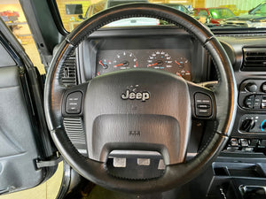 2006 Jeep Wrangler Sport 4.0L Manual