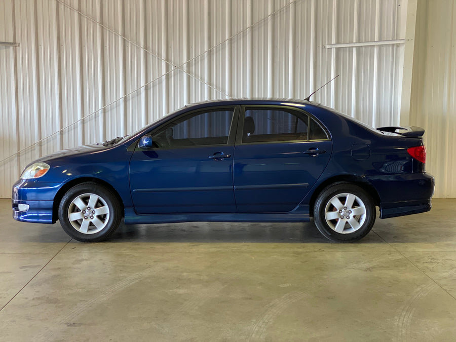 2008 Toyota Corolla S Manual