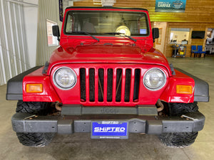 2000 Jeep Wrangler Sport 4.0L Manual