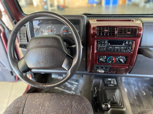 2001 Jeep Wrangler Sport 4.0L Manual