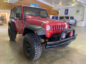 2007 Jeep Wrangler X 4WD Manual