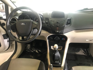 2013 Ford Fiesta Manual Transmission