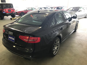 2014 Audi S4 6-Speed Manual