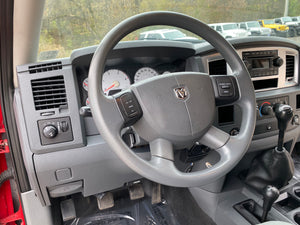 2007 Dodge Ram 3500 6.7 Diesel 4x4 Manual