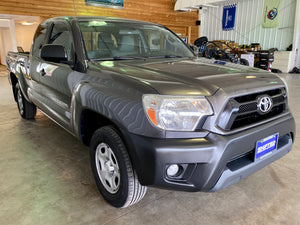 2013 Toyota Tacoma Access Cab Manual