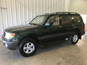 2000 Toyota Land Cruiser