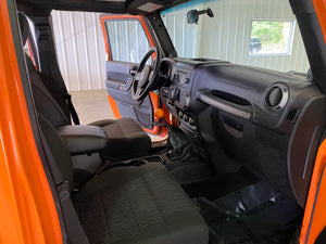 2012 Jeep Wrangler Sport Manual