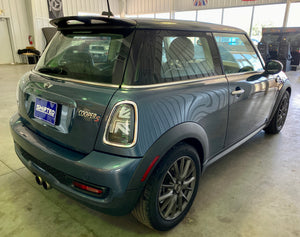 2011 Mini Cooper S Manual