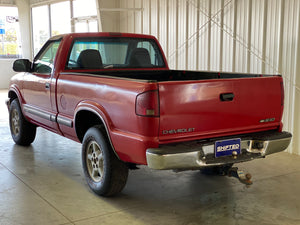 2000 Chevrolet S-10 4X4 Manual