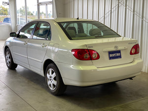 2007 Toyota Corolla LE Manual