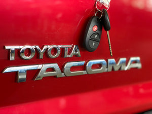 2015 Toyota Tacoma 4WD Double Cab V6 Manual