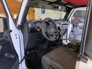 2011 Jeep Wrangler Sport Manual