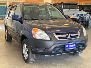 2004 Honda CR-V AWD EX Manual