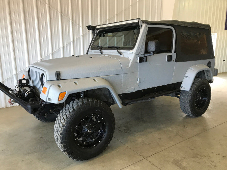 2005 Wrangler Soft Top Reimbursement