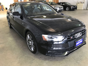 2014 Audi S4 6-Speed Manual