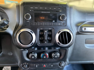 2012 Jeep Wrangler Unlimited Sahara Manual