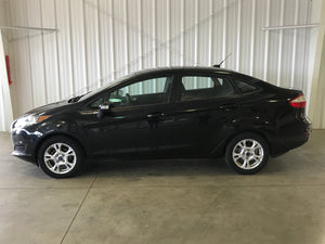 2014 Ford Fiesta Manual