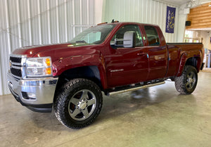 2013 Chevrolet Silverado 2500HD Duramax