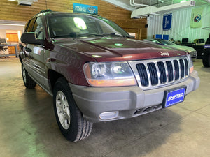 2000 Jeep Grand Cherokee 4.0L 4WD