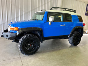 2007 Toyota FJ Cruiser 4WD Manual