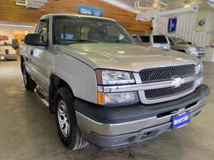 2005 Chevrolet Silverado LS Short Bed 4WD