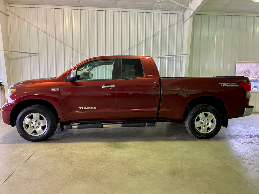 2008 Toyota Tundra Double Cab 5.7 Limited 4WD