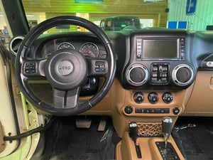 2011 Jeep Wrangler Unlimited Rubicon