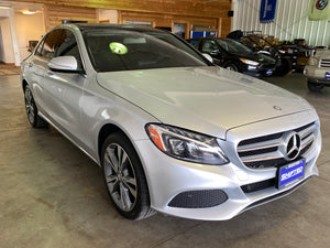 2015 Mercedes C300 4Matic