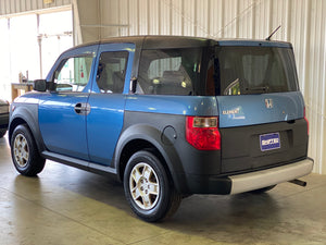 2006 Honda Element LX Manual