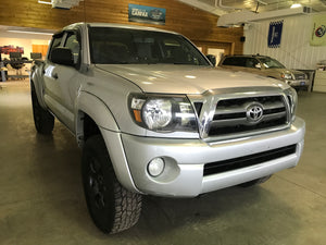 2009 Toyota Tacoma Double Cab 4x4 6-Speed Manual