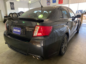 2014 Subaru Impreza WRX Manual