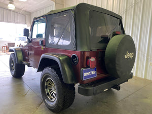 2002 Jeep Wrangler Sport 4.0L Manual