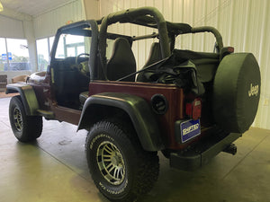 2002 Jeep Wrangler Sport 4.0L Manual