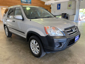 2006 Honda CR-V EX AWD Manual