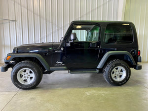 2006 Jeep Wrangler Sport 4.0L Manual