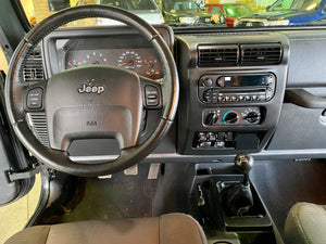 2006 Jeep Wrangler Sport 4.0L Manual