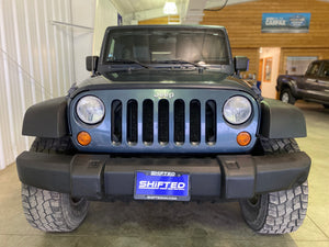 2007 Jeep Wrangler Unlimited Manual