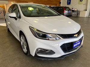 2018 Chevrolet Cruze LT Diesel 6-Speed Manual