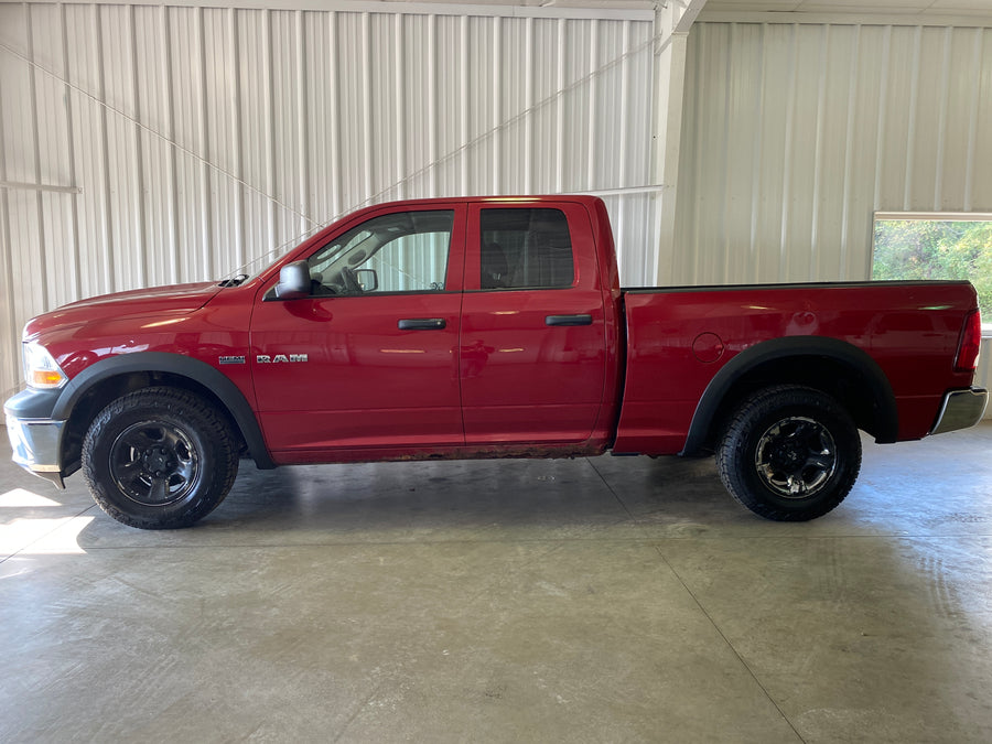 2010 RAM 1500 Crew Cab 4WD