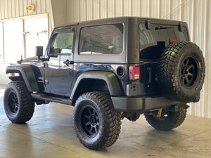 2012 Jeep Wrangler Sport Manual