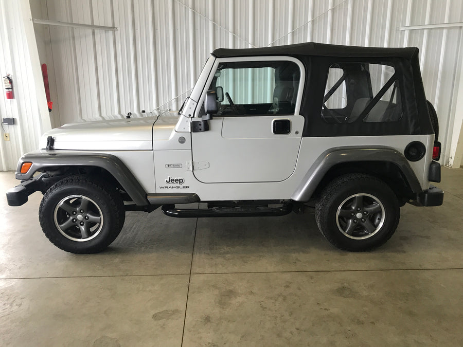 2004 Jeep Wrangler X Columbia Edition