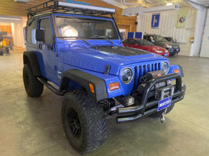 1997 Jeep Wrangler