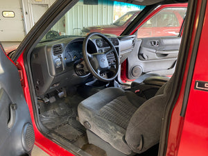 2000 Chevrolet S-10 4X4 Manual