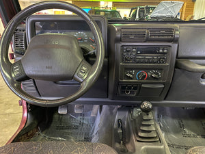 2002 Jeep Wrangler Sport 4.0L Manual