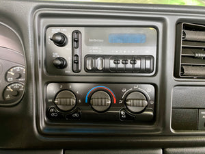 2000 Chevrolet Silverado 1500 V8 4WD Manual Transmission