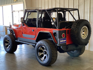 2004 Jeep Wrangler Rubicon