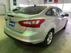 2014 Ford Focus SE Manual