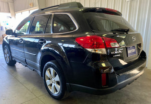 2012 Subaru Outback 2.5 Premium Manual