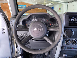 2008 Jeep Wrangler X Manual