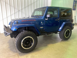 2010 Jeep Wrangler Sahara Manual 4WD